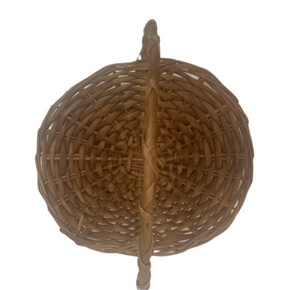 Vintage 70’s MCM Boho Farmhouse Gathering Baskets - Picture 12 of 14